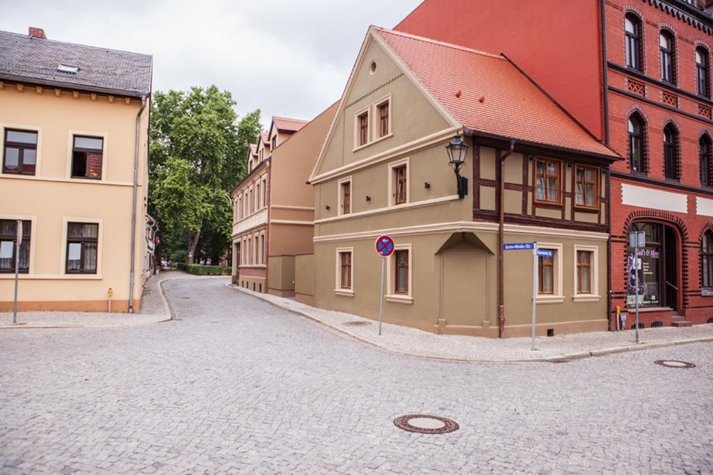 Schulzens Brauerei & Hotel Tangermünde Exterior foto